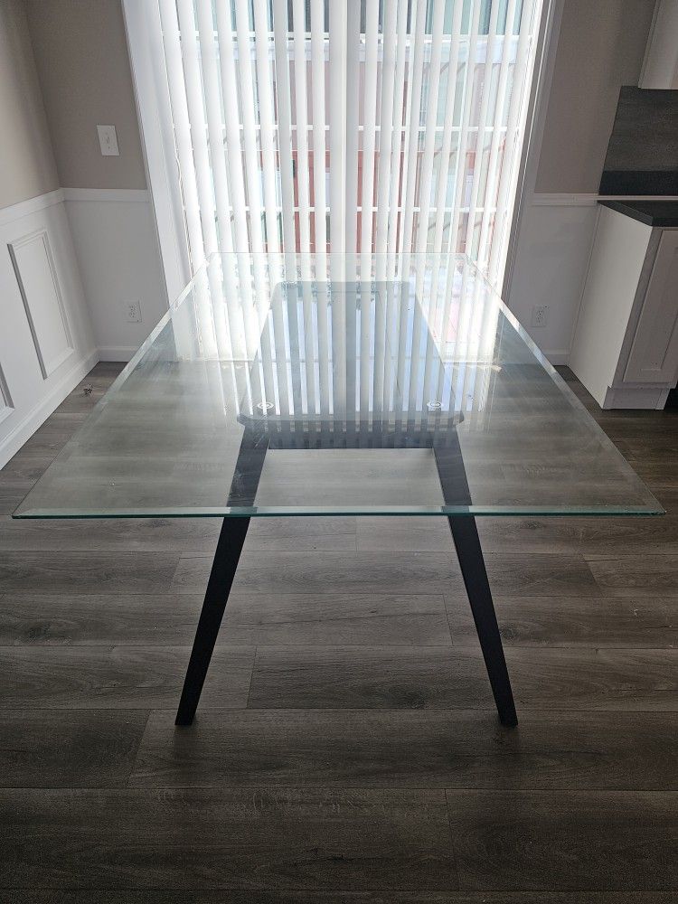 Glass Kitchen Table