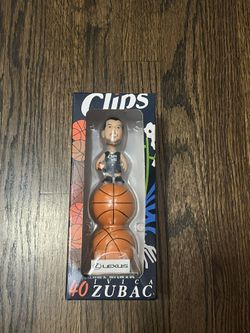 Ivica Zubac Bobble head Clippers