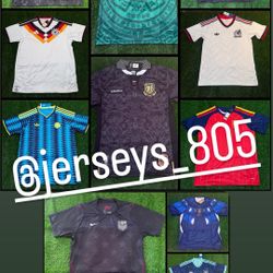 World Cup Jerseys
