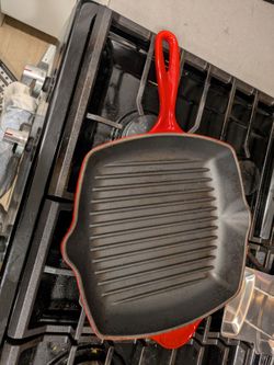 Le Creuset Enameled Cast Iron Square Grill Pan