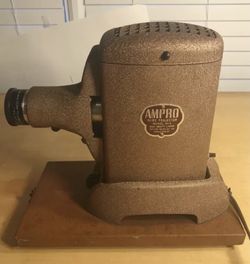 Vintage Slide Projector Ampro 30 A