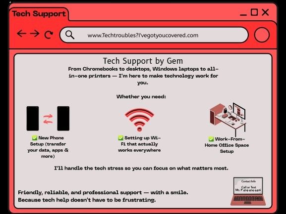 Affordable Tech Support