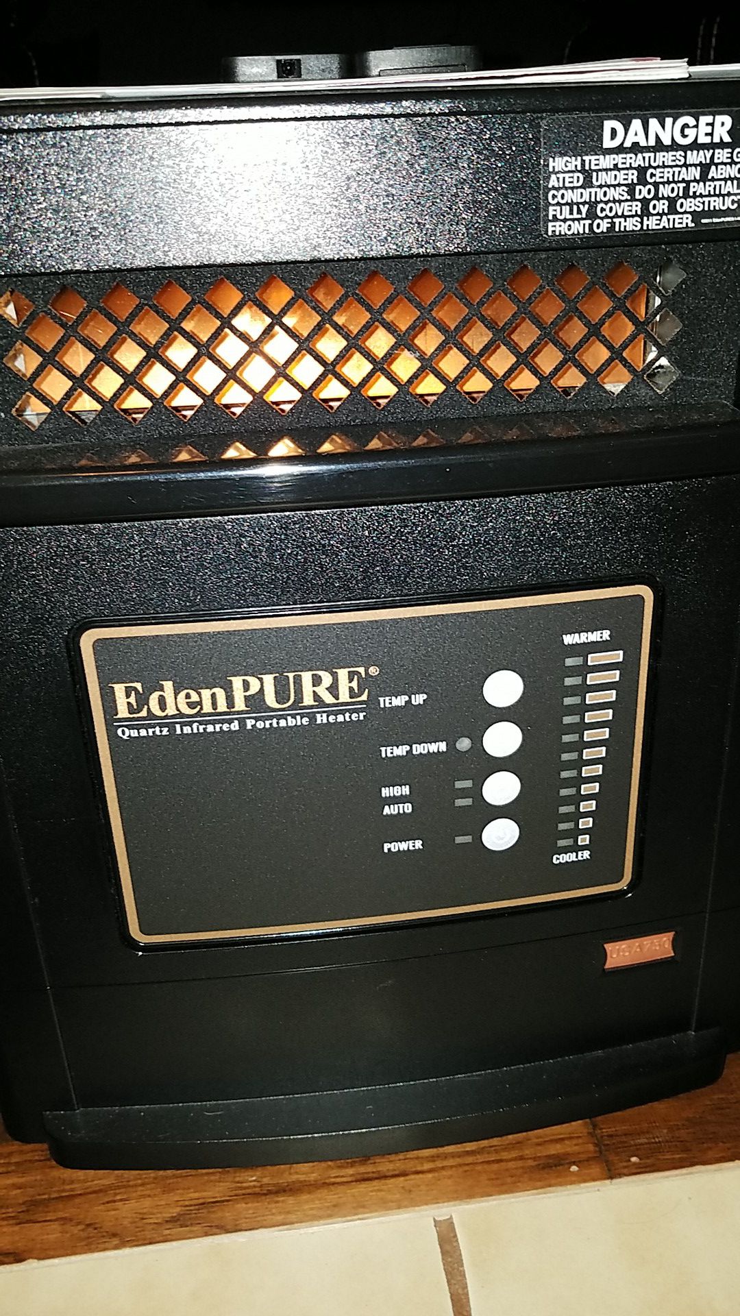 EdenPURE portable heater