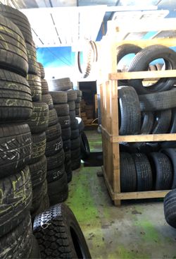 Tire sale