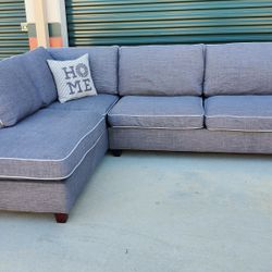Sectional Couch Delivery Available 