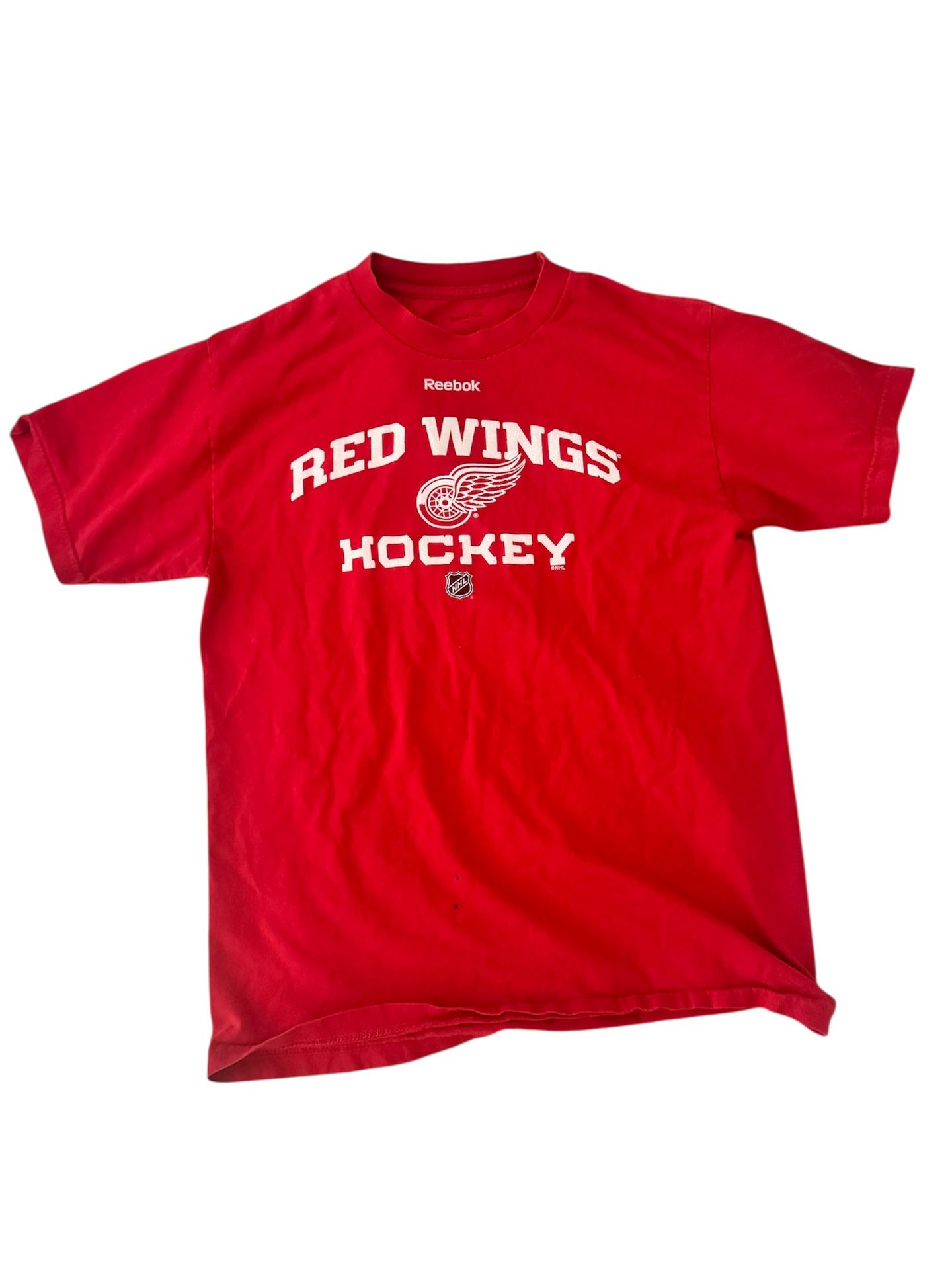 Reebok Detroit Red Wings Short Sleeve