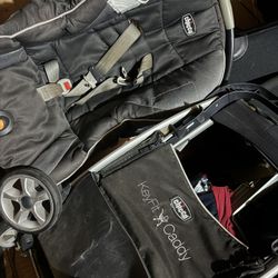 Car Seat With Stroller