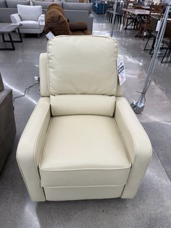 Perth Cream 2 Recliner