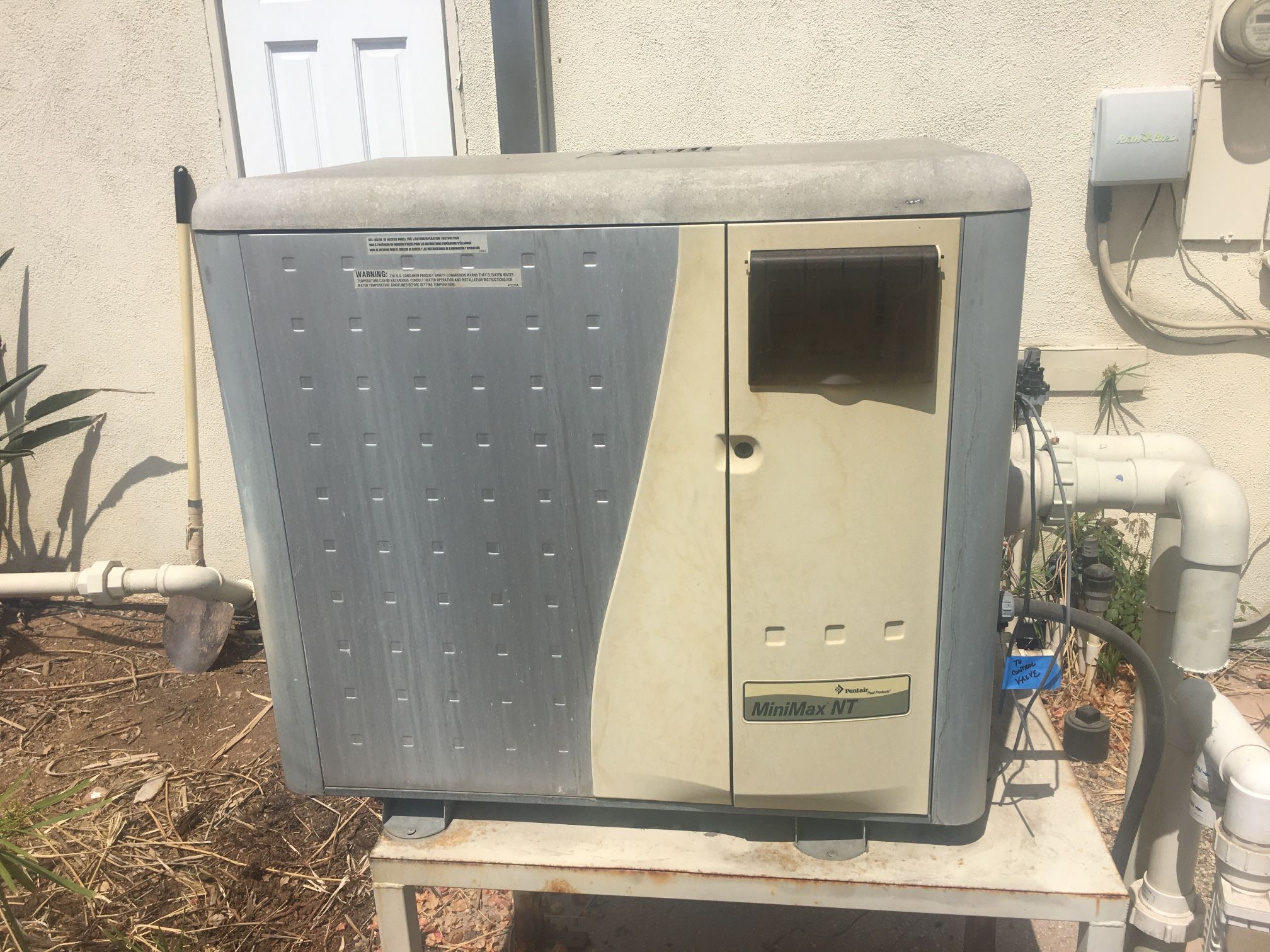 Pool Heater Pentair