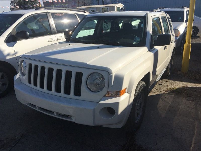 2008 Jeep Patriot