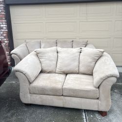 Free Couch And Loveseat