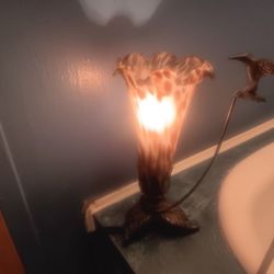 Tow Tiffany Style Lamp 