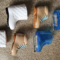 Doll Shoes American Girl 3 Pairs For $10
