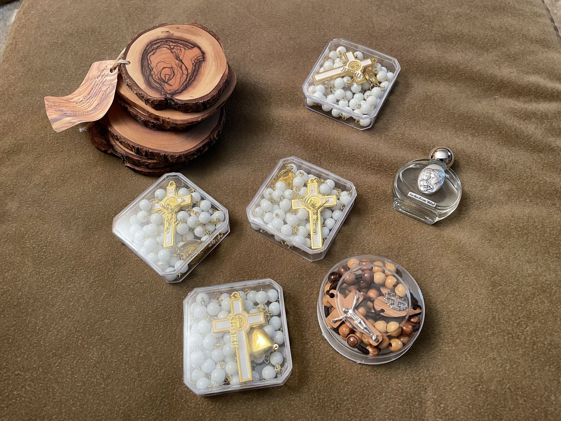 Religious Items From Jerusalem