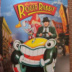 Who Framed Roger Rabbit DVD 