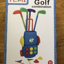 New TEMI Golf Combination For Kids