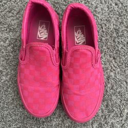 Slip On Vans Kids Size 1