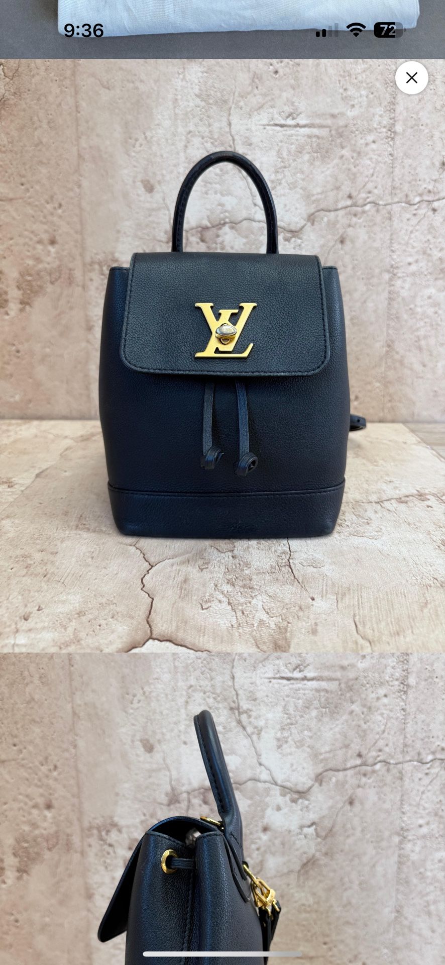 Louis Vuitton Mini lockme Backpack