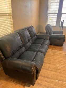 Couch & Rocking Chair