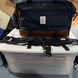 Topo Commuter Briefcase/Backpack