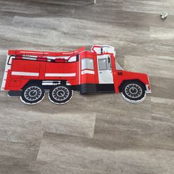Fire Truck Wagon
