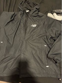 New balance jacket windbreaker