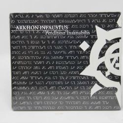 Arkhon Infaustus ‎– Perdition Insanabilis Digipak CD Red Stream sealed