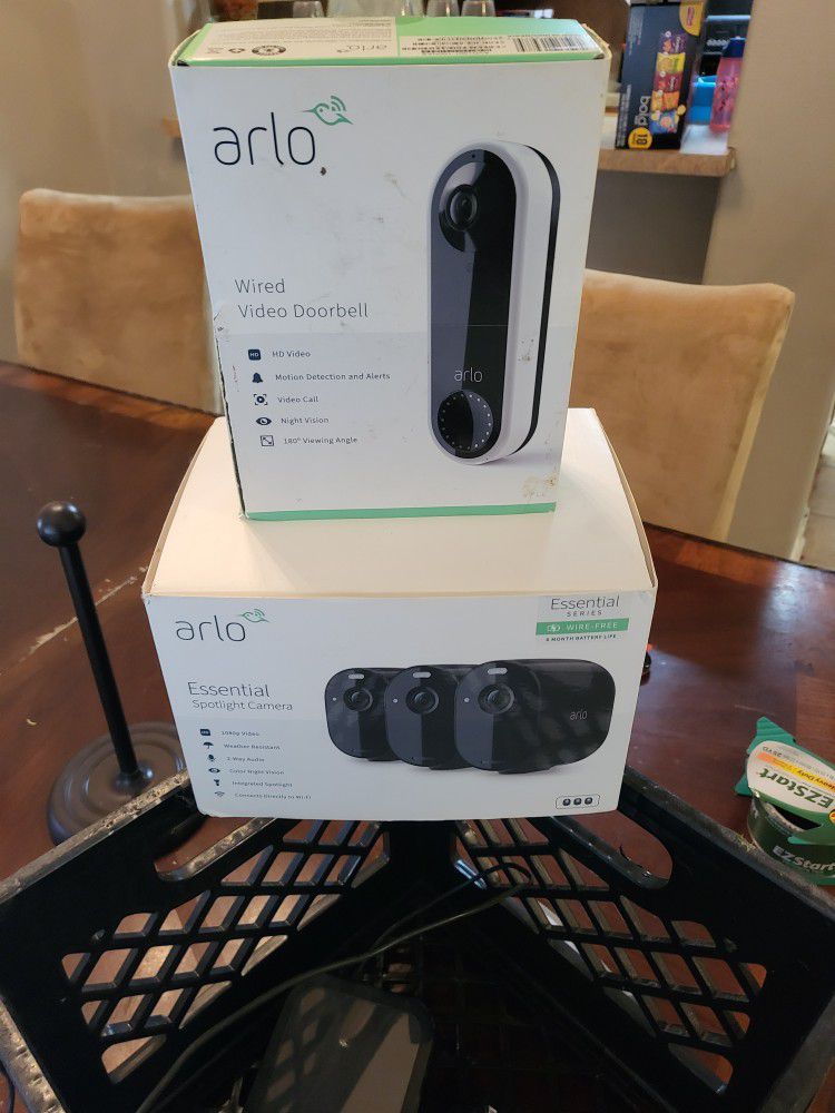 Arlo Security Camera 