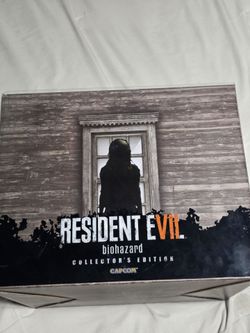 Resident evil 7 ps4 collectors edition complete