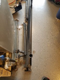 Generic queen and king bed frame