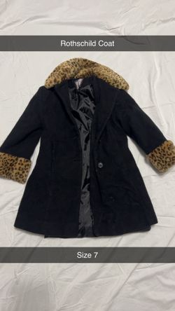 Rothschild coat -size 7