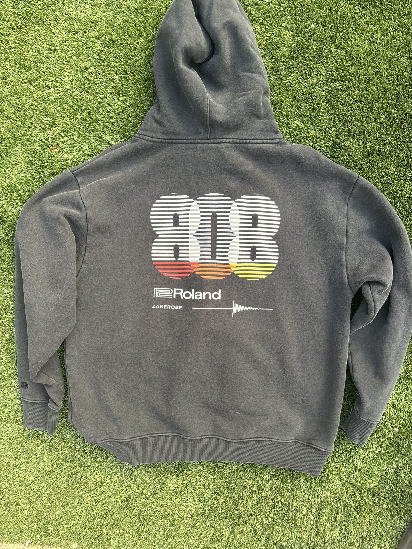 Zanerobe x Roland 808 Hoodie — Black (XL)