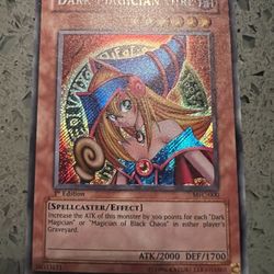 MFC-000 DARK MAGICIAN GIRL 1ST EDITION