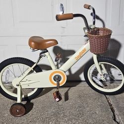 Joy Star 16" Kids Bike