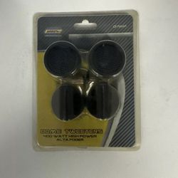RAPTORS HIGH POWER 400 Watt Dome Tweeters - AW-TWWT - NOS