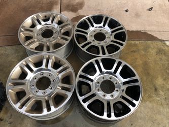 Ford F-250 f350 rims I can sell separate $100 each