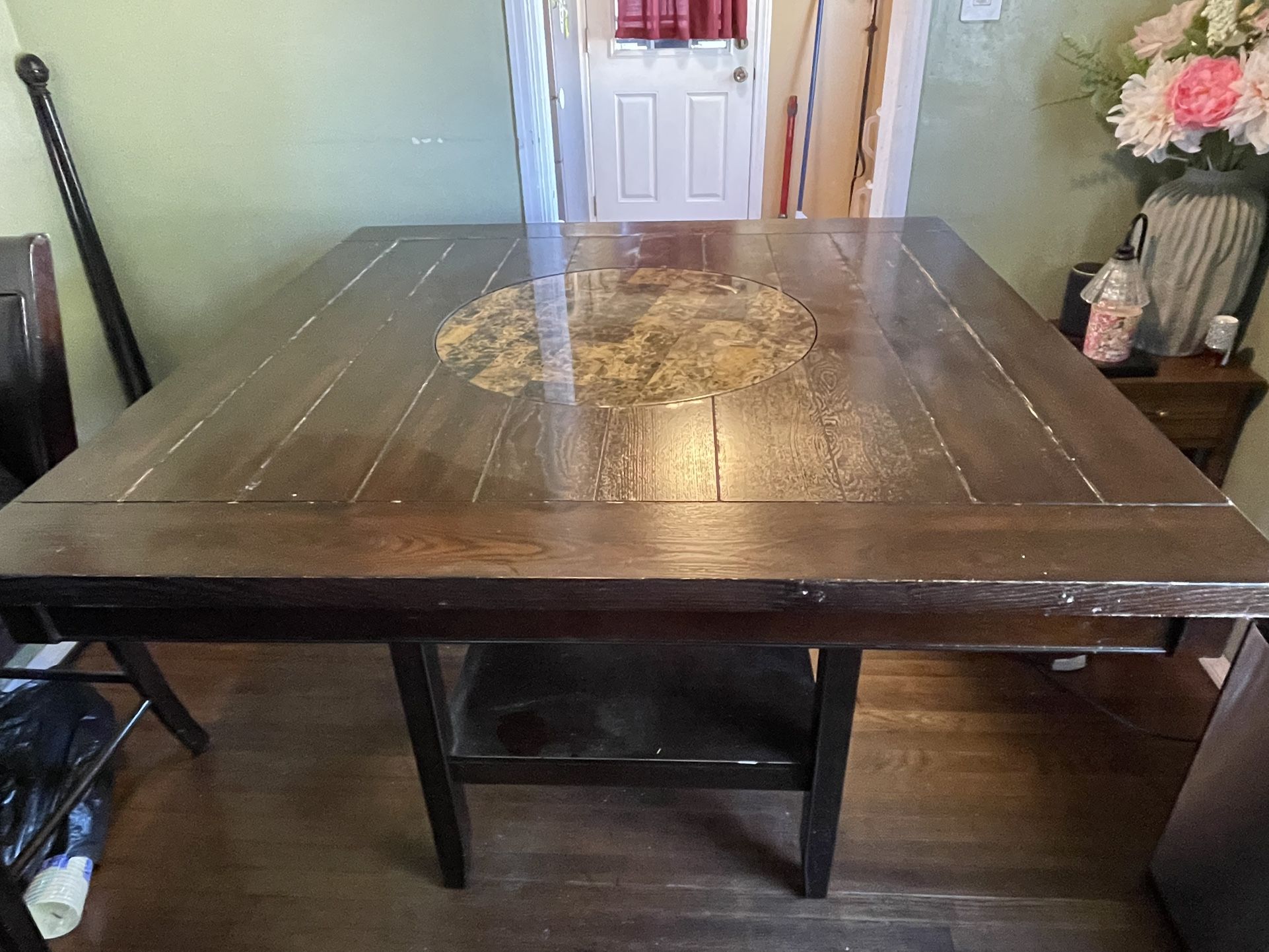 Square Dining Table