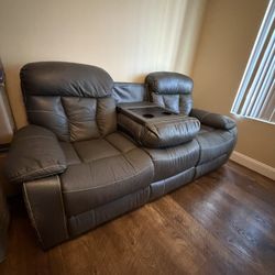 Electric double recliner $250 