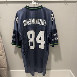 TJ Houshmandzadeh Seattle Seahawks Jersey - Men’s L - NFL