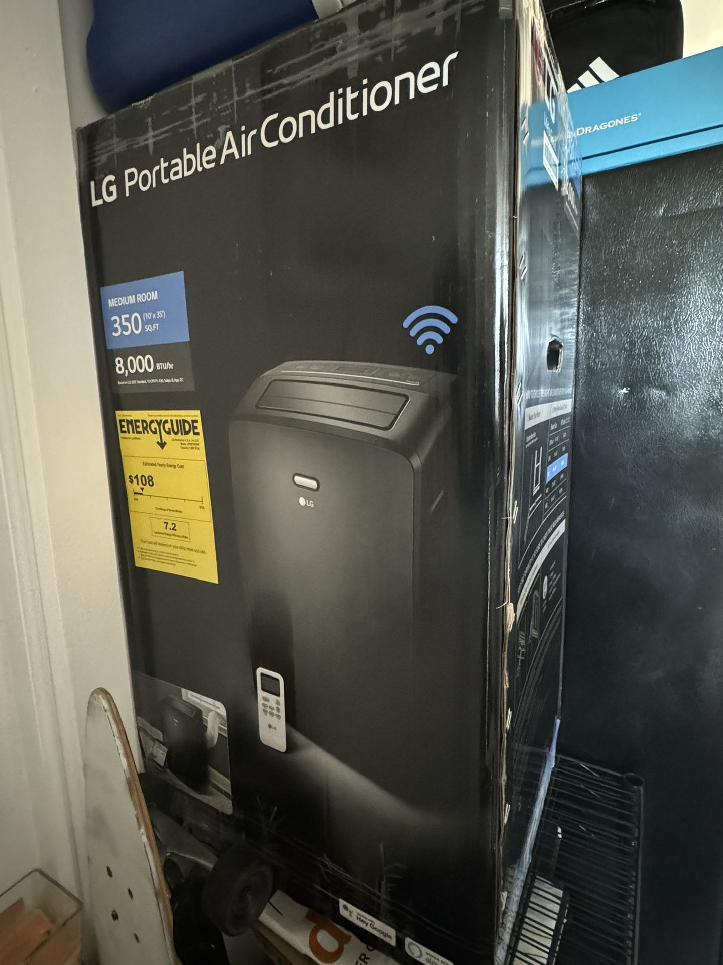 LG. Portable Air Contortions (Open Box ) 8,000 BTU