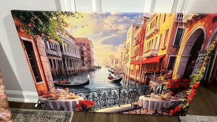 Canvas picture