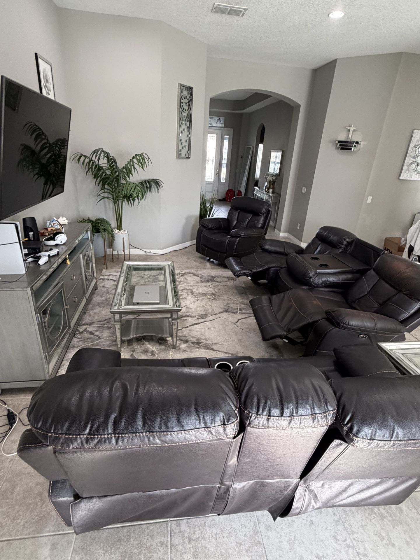 3 Piece Living Room Sofas