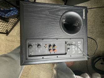 Sub box Infinity PS-10