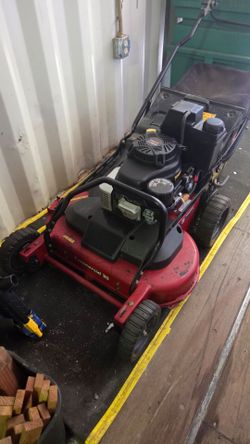 Commercial mower heavy duty