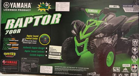 Moto Yamaha para niño