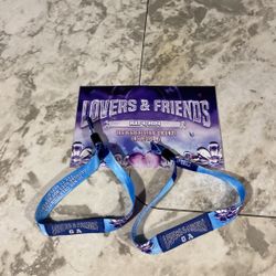 Lovers And Friends Tickets 