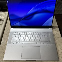 HP - Envy 16" Wide Ultra XGA TouchScreen Laptop - Intel Core i7 - 16GB Memory - NVIDIA GeForce RTX 4060 - 1TB SSD - Natural Silver