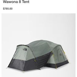 North Face tent 