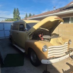 1952 Chevy Pannel Van