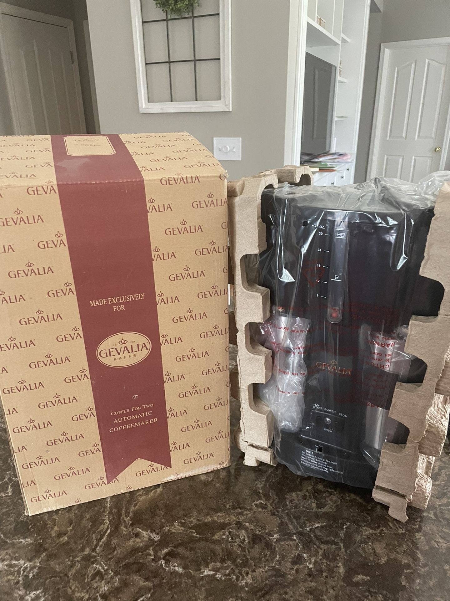 Gevalia Coffee For Two Automatic Coffee Maker